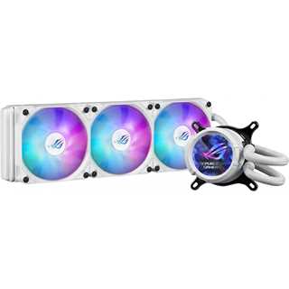 K Asus WAK ROG STRIX LC III 360 ARGB LCD WHT
