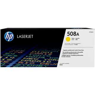 HP 508A original Toner cartridge CF362A yellow 5.000 pages standard capacity