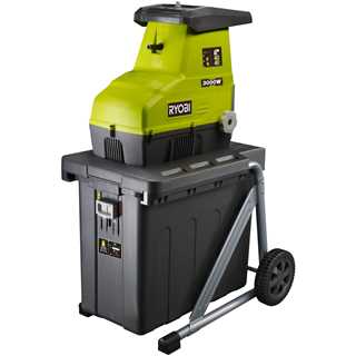 Ryobi RSH3045U 3000 W Elektro-Leisehäcksler