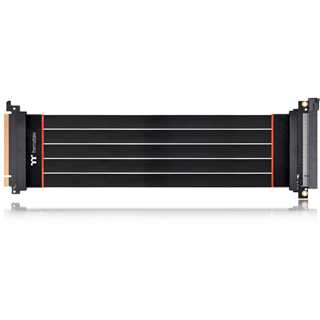 Thermaltake PCIe Extender Kabel 4.0 16x 30cm (schwarz)