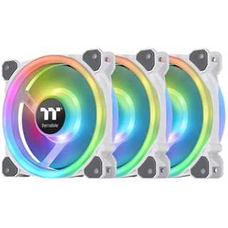 120mm Thermaltake Riing Trio 12 RGB Radiator Fan White TT Premium Edition