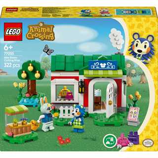 LEGO 77055 Animal Crossing Die Schneiderei der Schneiderschwestern