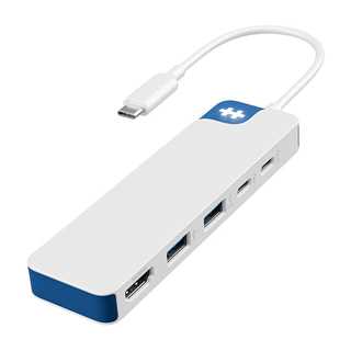 D TARGUS HyperDrive Flex 5 Port USB-C Hub Blue