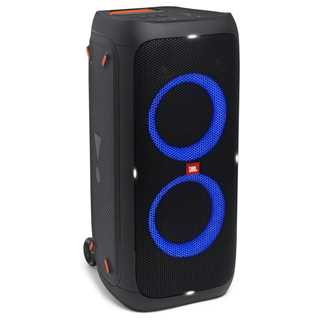 JBL PartyBox 310 - Party-Soundsystem - kabellos - Bluetooth - App-gesteuert - 240 Watt - zweiweg - Schwarz (JBLPARTYBOX310EU)