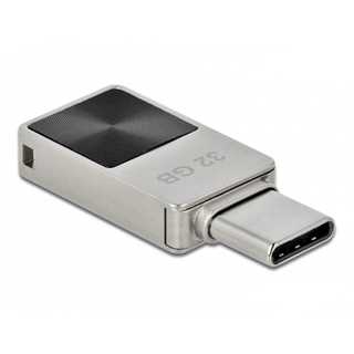 STICK DELOCK Mini USB 5Gbps USB-C Speicherstick 32GB Metallgehäuse