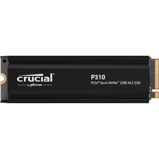 M.2 Crucial P310 Gen4 2280 4TB NVMe PCIe M.2 SSD mit heatsink