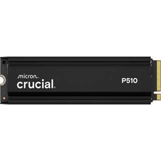M.2 Crucial P510 Gen5 2280 1TB NVMe PCIe M.2 SSD mit Heatsink
