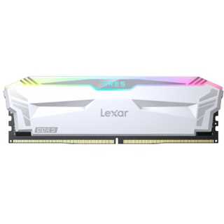 32GB Ares 6400 Lexar/heatsink/RGB/ligthing 2x16GB White intern