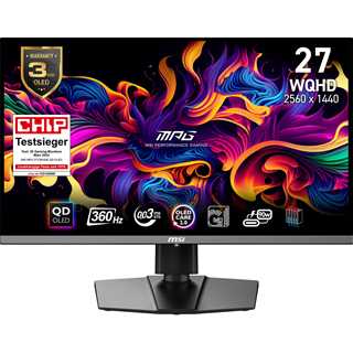 MPG 271QRXDE QD-OLED Gaming Monitor 67.31cm (26.5