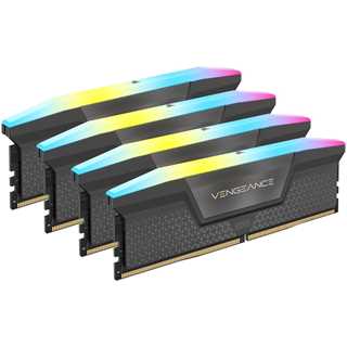 64 GB Corsair SIMM 5600 (4x 16 GB) Quad-Kit (schwarz, CMH64GX5M4B5600Z36, Vengeance , AMD EXPO)