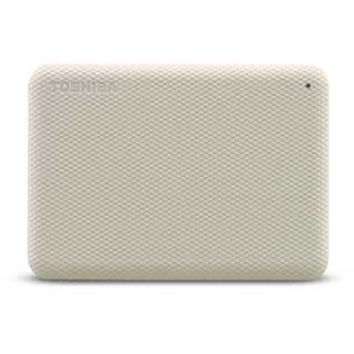 Toshiba Storage Canvio Advance 1 TB, Externe Festplatte (beige, Micro-USB-B 3.2 Gen 1 (5 Gbit/s))
