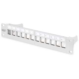 DIGITUS Patchpanel 12-Port Modular