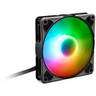 120mm Sharkoon SilentStorm 120 PWM RGB Fan (120 mm)
