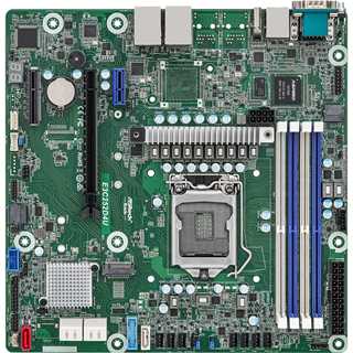 ASRock Mainboard E3C252D4U micro-ATX Sockel 1200 Single