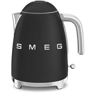 SMEG KLF03BLMEU Wasserkocher matt Schwarz