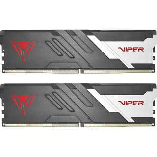 32 GB Patriot DIMM 6400 (2x 16 GB) Dual-Kit (schwarz, PVV532G640C32K, Viper Venom, INTEL XMP)