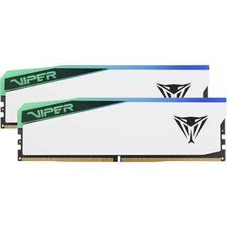 48 GB Patriot DIMM 6000 (2x 24 GB) Dual-Kit (wei, PVER548G60C42KW, Viper Elite 5 RGB, INTEL XMP, AMD EXPO)