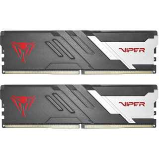 16 GB Patriot DIMM 5600 (2x 8 GB) Dual-Kit (schwarz/wei, PVV516G560C40K, Viper Venom, INTEL XMP)