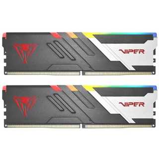 64 GB Patriot DIMM 5600 (2x 32 GB) Dual-Kit (schwarz, PVVR564G560C40K, Viper Venom RGB, INTEL XMP)