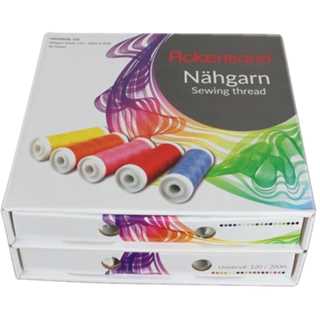 ACKERMANN Nähgarnbox weiß
