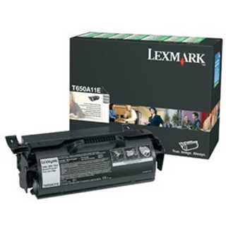 Lexmark Toner T650A11E Schwarz bis zu 7.000 Seiten