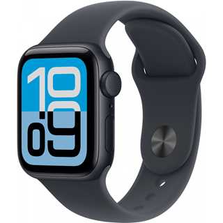 Apple Watch SE 3 Aluminium 40mm Mitternacht (Sportarmband mitternacht) S/M