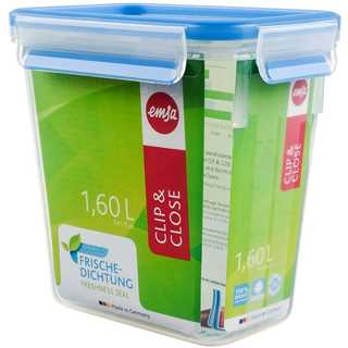 Emsa 508543 Rechteckige Frischhaltedose mit Deckel.