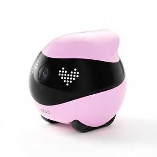 ENABOT EBO Air 2 Haustierroboter 2K Kamera Nachtsicht WLAN App Pink
