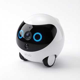 ENABOT EBO Air 2 Plus 3K Kamera Nachtsicht WLAN App Tierroboter Wei
