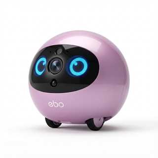 ENABOT EBO Air 2 Plus 3K Kamera Nachtsicht WLAN App Tierroboter Pink