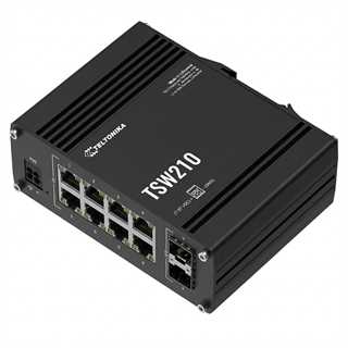 Teltonika TSW210 Industrial Ethernet Switch
