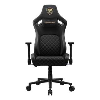 COUGAR Gaming-Stuhl Defensor Gold F