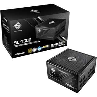 1000W ASRock Steel Legend SL-1000G 1000W ATX 80+ Gold black retail