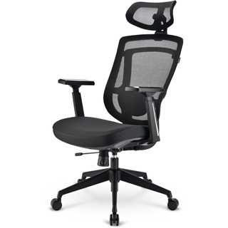 Sharkoon Brostuhl OfficePal C20 (schwarz)