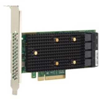 RAID Broadcom SAS 9400-16i 16-Port intern Tri Mode HBA