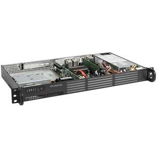 Server bluechip SERVERline R11201s 1HE Rack. Atom C3558 16 GB DDR4. 480 GB SSD. 4 x Gigabit Ethernet
