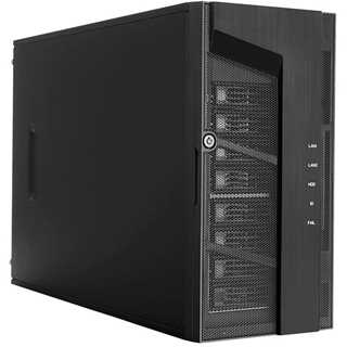 Server bluechip SERVERline T40322s Silent/Quiet-Server. Tower. Xeon 4410Y 32GB 2x960GB SSD 2x10 Gigabit Ethernet