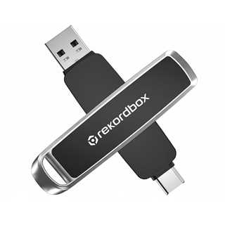 STICK Sandisk DJ - USB-Flash-Laufwerk - 512 GB - USB-A / USB-C