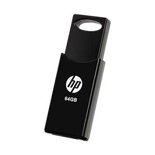 STICK 64GB HP v212w 2.0 Flash Drive (black) retail