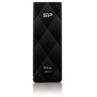 STICK Silicon Power USB-Stick 32GB USB3.0 B20 Black