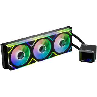 K COOLER XPG Levante II 360 AIO Wasserkühlung 360mm schwarz ARGB