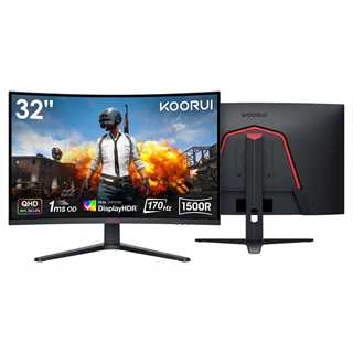 KOORUI G3221SC QHD Curved Gaming Monitor 80 cm (31,5 Zoll)