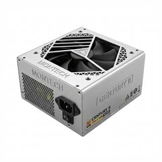 850W Montech CENTURY II 850 (silber, 1x 12-Pin High Power GPU, 4x PCIe, Kabelmanagement, 850 Watt)