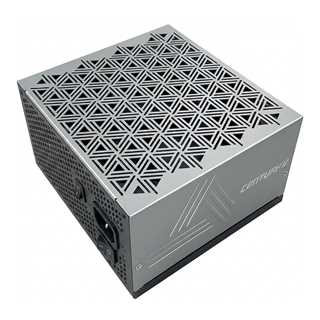 1200W Montech CENTURY II 1200 (silber, 1x 12-Pin High Power GPU, 6x PCIe, Kabelmanagement, 1200 Watt)