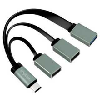 Logilink USB 3.1 HUB 3-port Type-C Kabel HUB