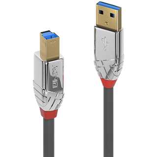 LINDY USB 3.0 Kabel Typ A/B Cromo Line M/M 3m