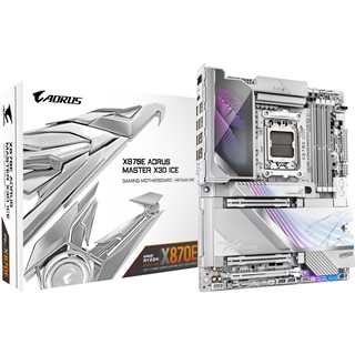 Gigabyte X870E AORUS MASTER X ICE (X870,AM5,ATX,DDR5)