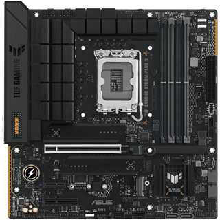 ASUS TUF GAMING B760M-PLUS II mATX Mainboard Sockel 1700 M.2/Thunderbolt 4