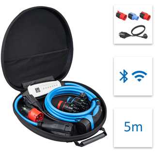 NRGkick 32A 5m Set Optimal WLAN inkl. Adapter und Tasche
