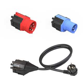 NRGKick Steckeraufsatz Set 16A Standard (EU)